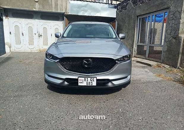 Mazda CX5 2018 — լուսանկար 1
