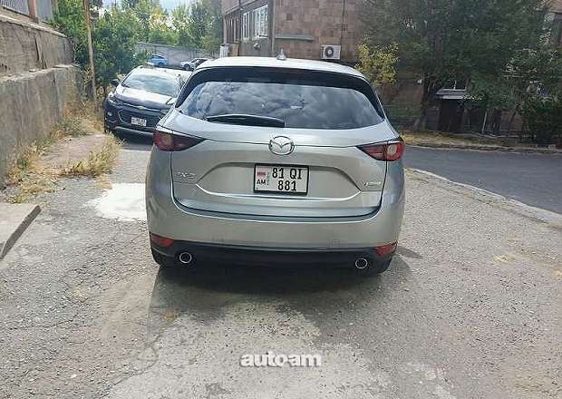 Mazda CX5 2018 — լուսանկար 2