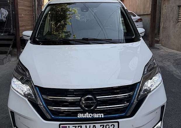Nissan Serena 2020 — լուսանկար 2