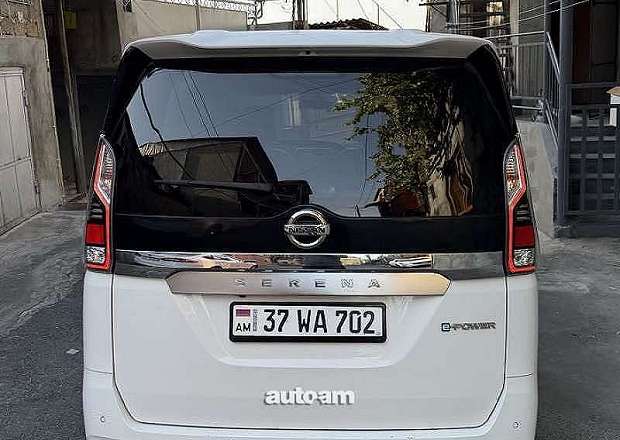 Nissan Serena 2020 — լուսանկար 4