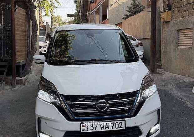 Nissan Serena 2020 — լուսանկար 1
