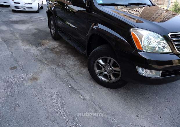Lexus GX 470 2009 — photo 8