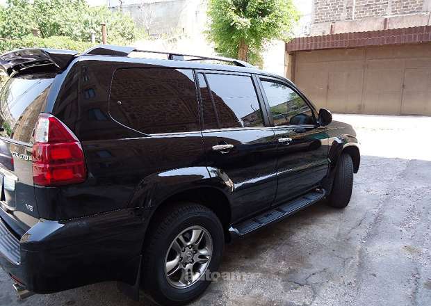 Lexus GX 470 2009 — photo 7