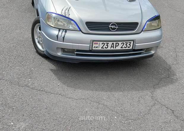 Opel Astra 1999 — լուսանկար 4