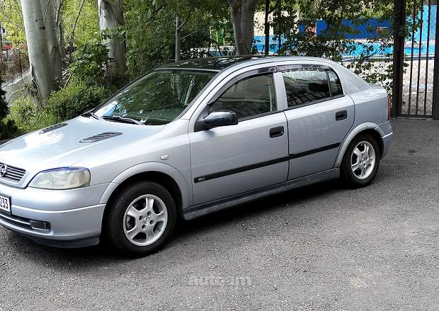Opel Astra 1999 — լուսանկար 6