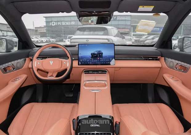 Changan Deepal S07 2026 — լուսանկար 7