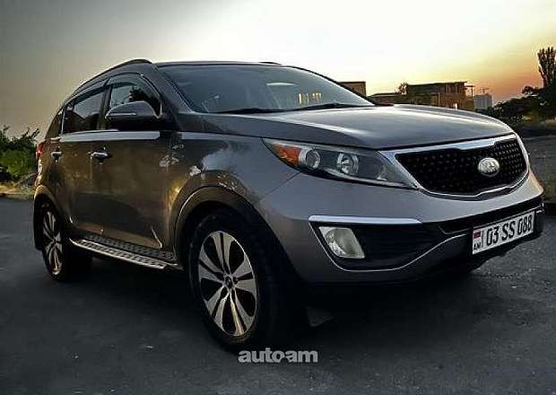 Kia Sportage 2012 — լուսանկար 1