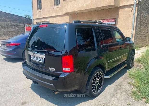 Honda Pilot 2011 — լուսանկար 2