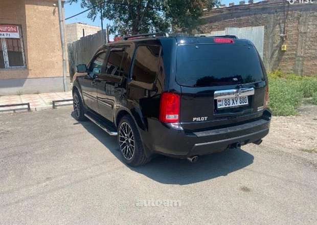 Honda Pilot 2011 — լուսանկար 1