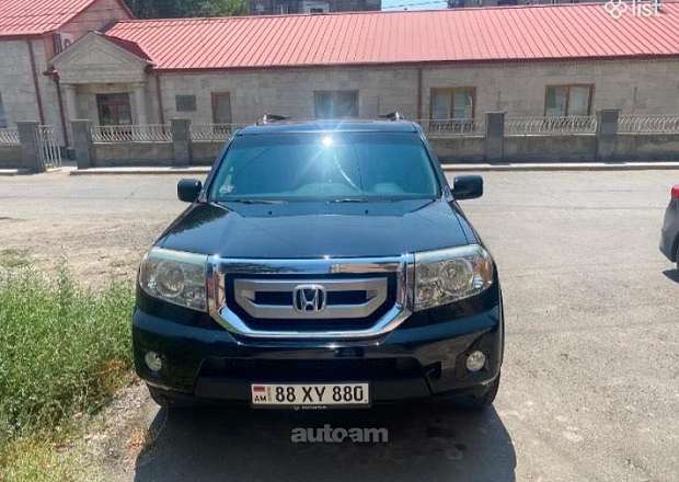 Honda Pilot 2011 — լուսանկար 4