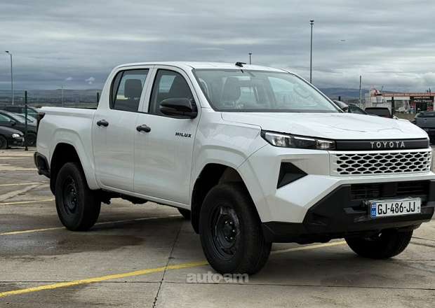 Toyota Hilux 2026 — լուսանկար 1