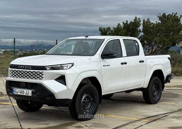 Toyota Hilux 2026 — լուսանկար 3