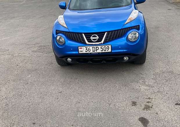 Nissan Juke 2012 — լուսանկար 4