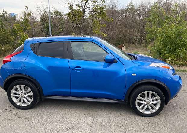 Nissan Juke 2012 — լուսանկար 2