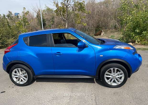 Nissan Juke 2012 — լուսանկար 6