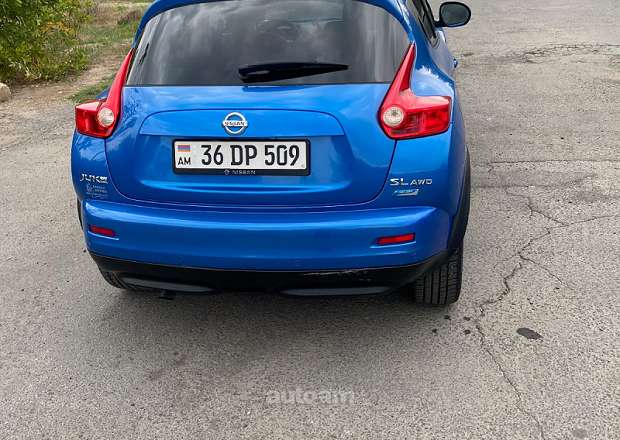 Nissan Juke 2012 — լուսանկար 1