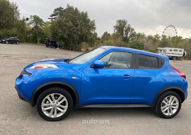 Nissan Juke 2012 — լուսանկար 3