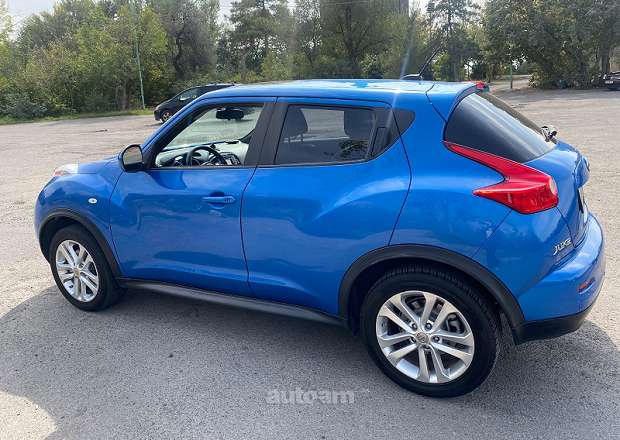 Nissan Juke 2012 — լուսանկար 7