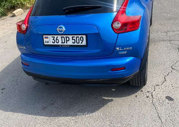 Nissan Juke 2012 — լուսանկար 5