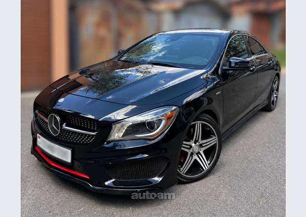 Mercedes-Benz CLA 250