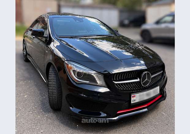 Mercedes-Benz CLA 250