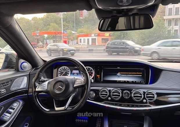 Mercedes-Benz S 63 AMG 2016 — լուսանկար 3