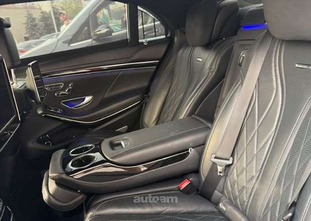 Mercedes-Benz S 63 AMG 2016 — լուսանկար 4