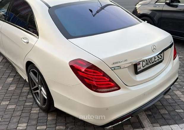 Mercedes-Benz S 63 AMG 2016 — լուսանկար 2