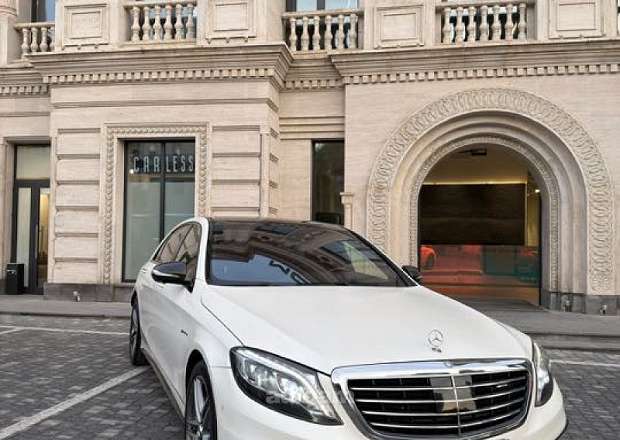 Mercedes-Benz S 63 AMG 2016 — լուսանկար 1