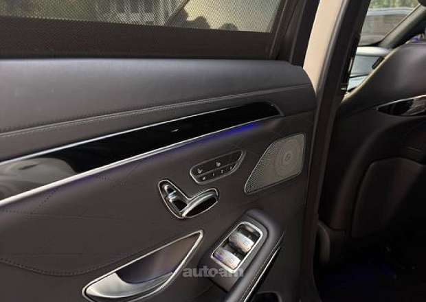 Mercedes-Benz S 63 AMG 2016 — լուսանկար 5