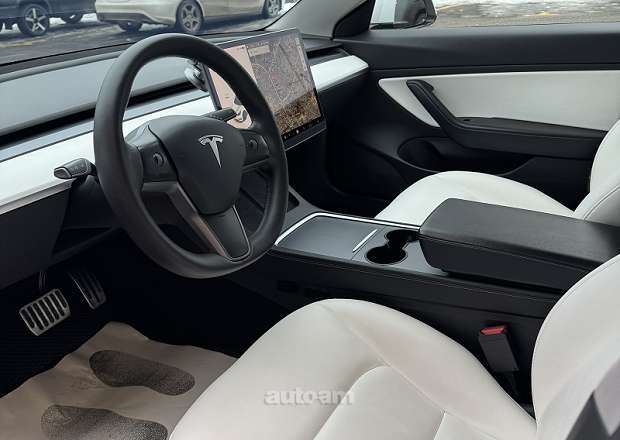 Tesla Model 3 2021 — լուսանկար 3