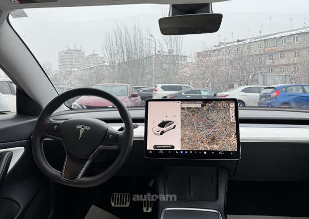 Tesla Model 3 2021 — լուսանկար 5