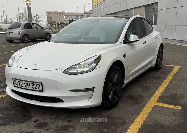 Tesla Model 3 2021 — լուսանկար 1