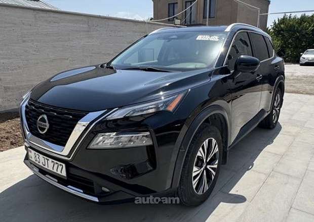 Nissan Rogue 2021 — photo 1