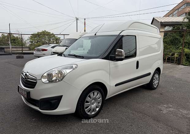 Opel Combo 2012 — լուսանկար 8