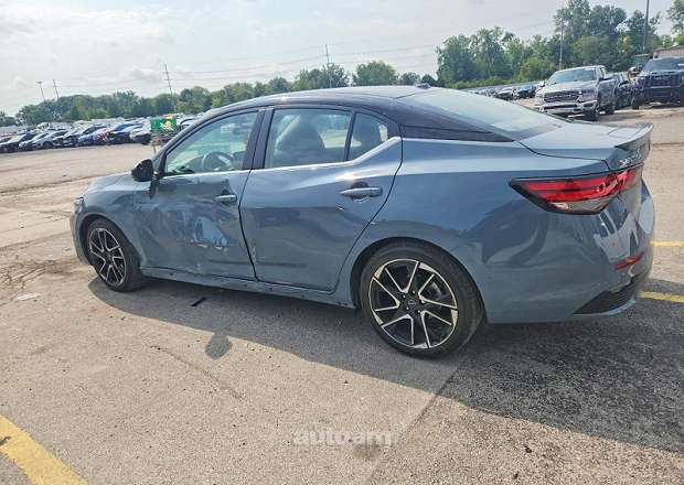Nissan Sentra 2023 — լուսանկար 2