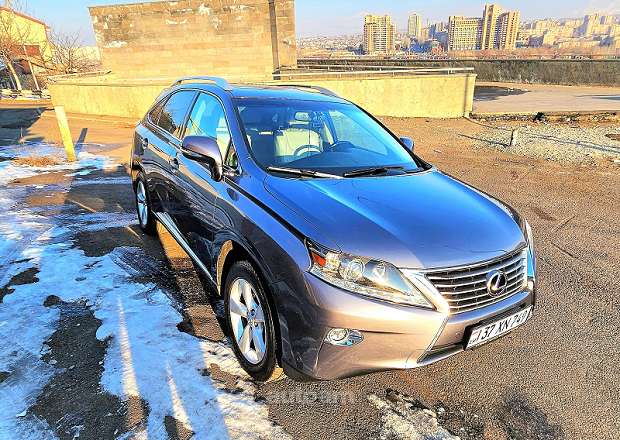 Lexus RX 350 2015 — լուսանկար 1