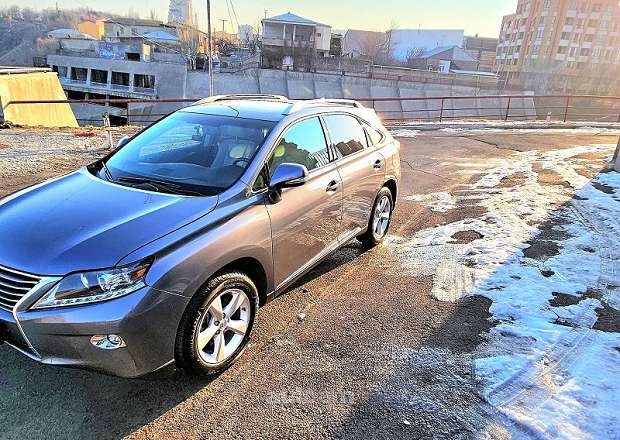 Lexus RX 350 2015 — լուսանկար 6