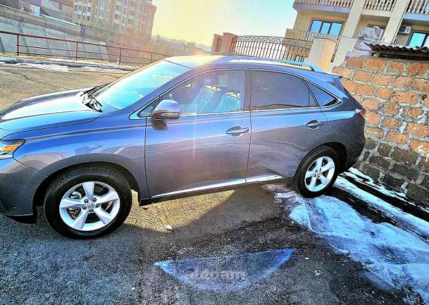Lexus RX 350 2015 — լուսանկար 2
