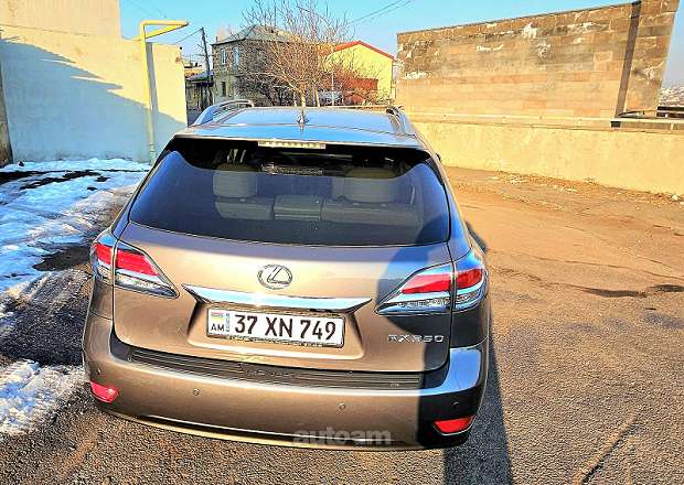 Lexus RX 350 2015 — լուսանկար 4