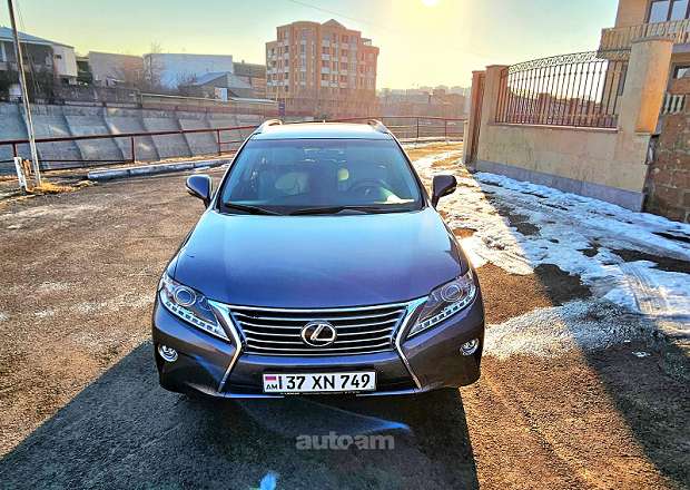 Lexus RX 350 2015 — լուսանկար 5