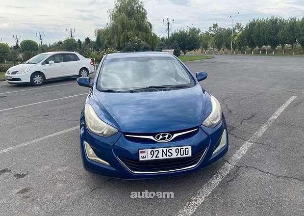 Hyundai Elantra 2013 — լուսանկար 2