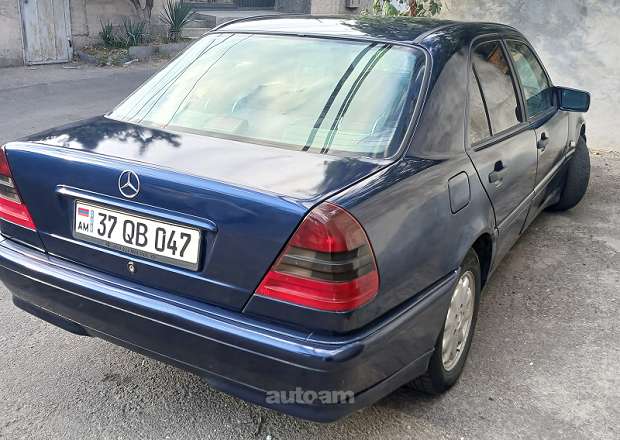 Mercedes-Benz C 180 1997 — լուսանկար 2