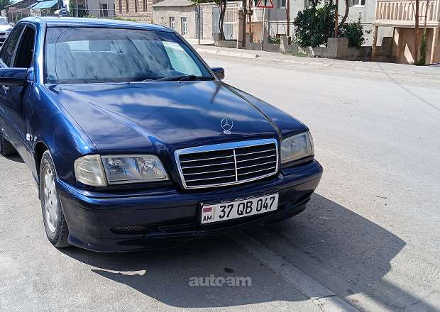 Mercedes-Benz C 180 1997 — լուսանկար 1