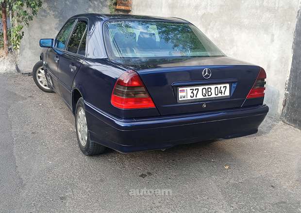 Mercedes-Benz C 180 1997 — լուսանկար 5