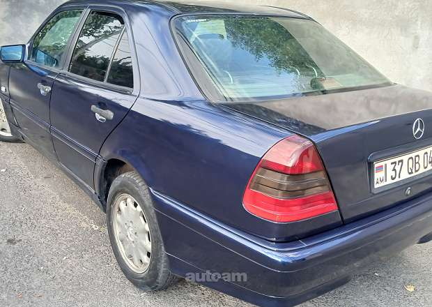 Mercedes-Benz C 180 1997 — լուսանկար 3