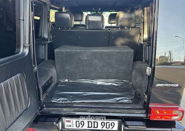 Mercedes-Benz G 500 2004 — լուսանկար 9