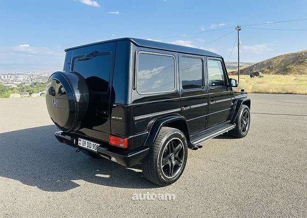 Mercedes-Benz G 500 2004 — լուսանկար 2