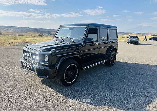 Mercedes-Benz G 500 2004 — լուսանկար 3