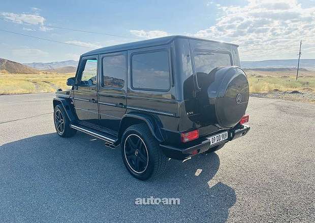 Mercedes-Benz G 500 2004 — լուսանկար 4